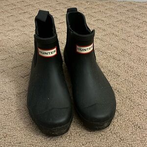 Hunter Chelsea rain boot